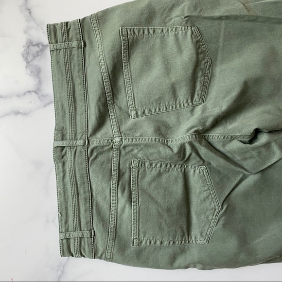 EUC Loft Hunter Green High Waist Skinny Jeans - Picture 5 of 6